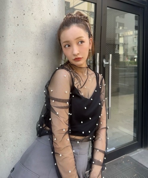 パールシアートップス（シャツ/ブラウス）｜Rosy luce（ロージー