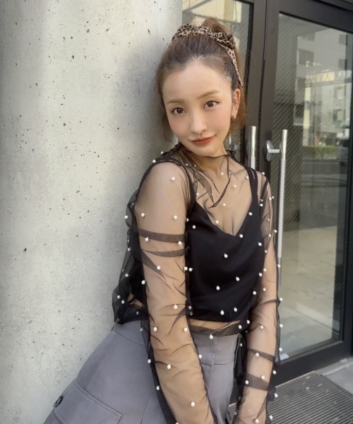 パールシアートップス（シャツ/ブラウス）｜Rosy luce（ロージー