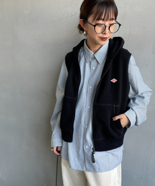 DANTON/ダントン] ポーラテック ジップ ベスト（ベスト