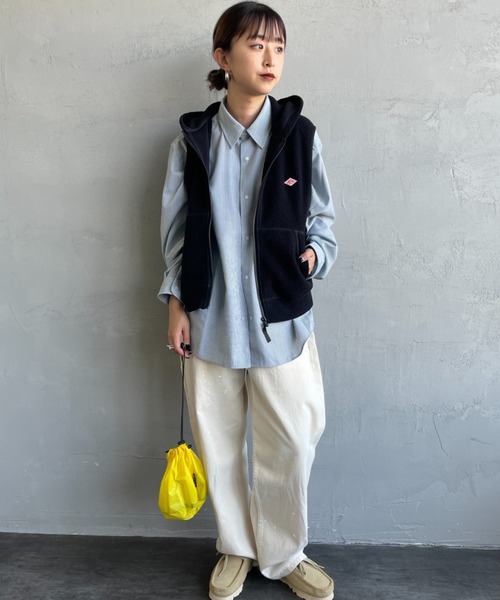 DANTON/ダントン] ポーラテック ジップ ベスト（ベスト