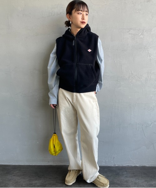 DANTON/ダントン] ポーラテック ジップ ベスト（ベスト）｜DANTON