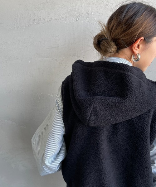 DANTON/ダントン] ポーラテック ジップ ベスト（ベスト