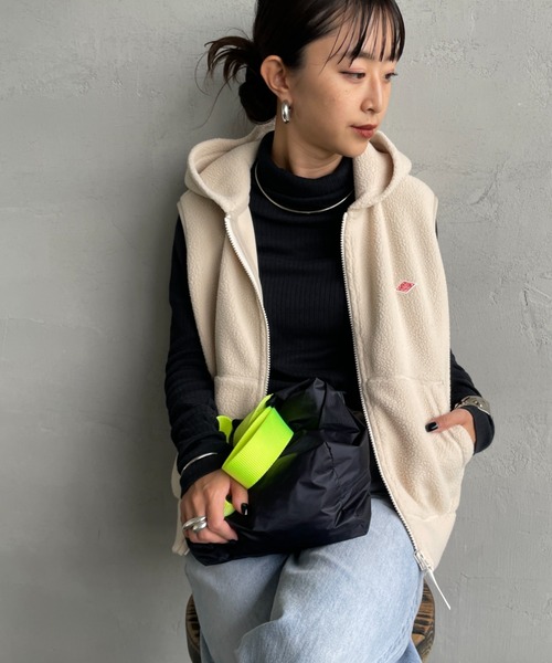 DANTON/ダントン] ポーラテック ジップ ベスト（ベスト）｜DANTON