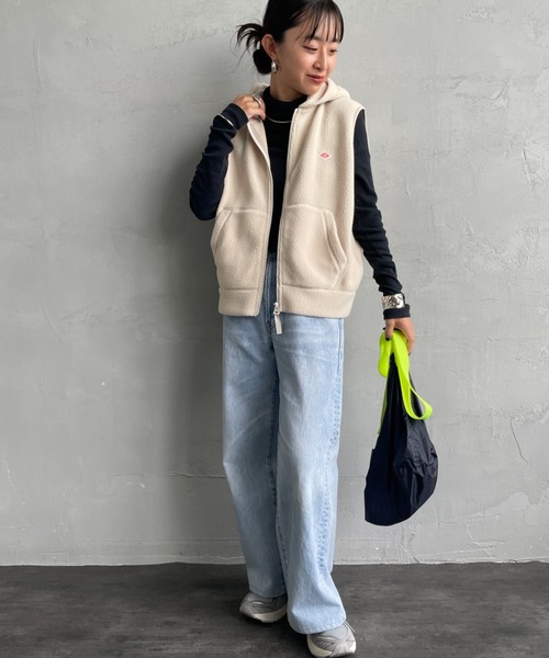 DANTON/ダントン] ポーラテック ジップ ベスト（ベスト）｜DANTON