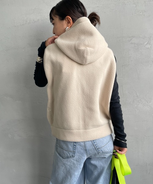 ✨美品✨DANTON　ベージュ ベスト 36サイズ　可愛い dt-a0002rrt_p.jpg