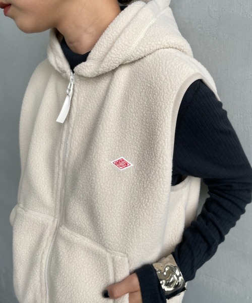 DANTON　ベスト DANTON/ダントン] ポーラテック ジップ ベスト（ベスト