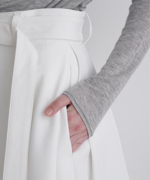 LE PHIL(ルフィル)の「ハイウエストワイドパンツ(その他パンツ・レディース・ネイビー/ブラック/ホワイト・0/1)」の15枚目の写真