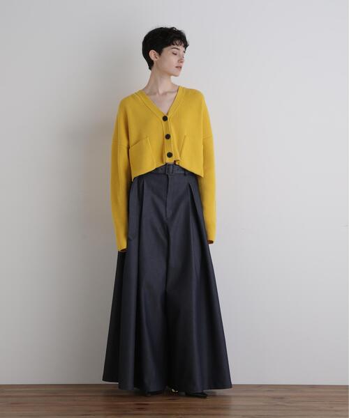 LE PHIL(ルフィル)の「ハイウエストワイドパンツ(その他パンツ・レディース・ネイビー/ブラック/ホワイト・0/1)」の18枚目の写真