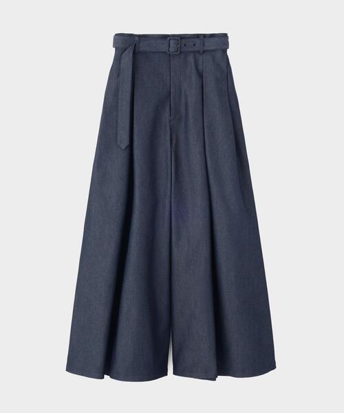 LE PHIL(ルフィル)の「ハイウエストワイドパンツ(その他パンツ・レディース・ネイビー/ブラック/ホワイト・0/1)」の19枚目の写真