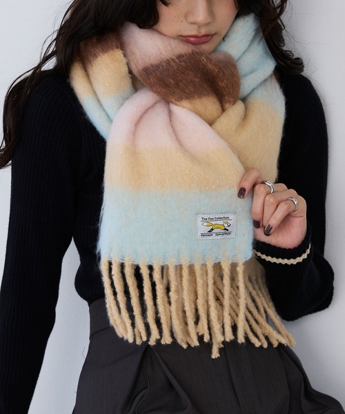 セール】PENNEYS/ペニーズ 別注 THE FOX ロゴタグ ボリューム ボーダー