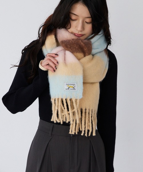 セール】PENNEYS/ペニーズ 別注 THE FOX ロゴタグ ボリューム ボーダー