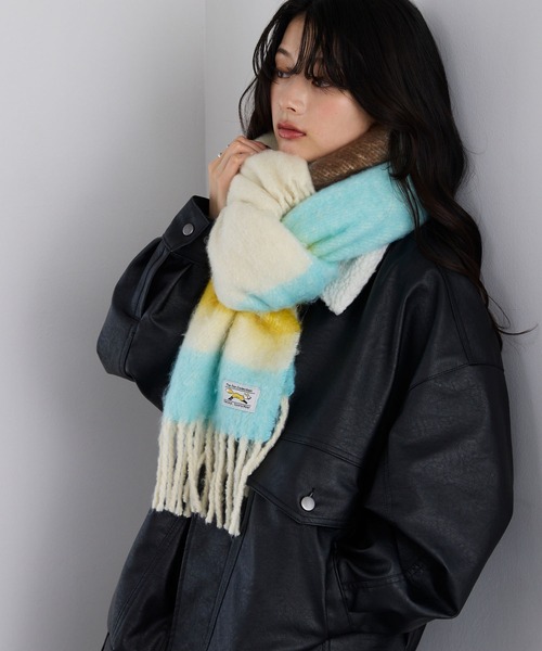 冬*流様 ベイルマークの大主 2枚　初版 マフラー L ECHARPE CARRO 25W―17