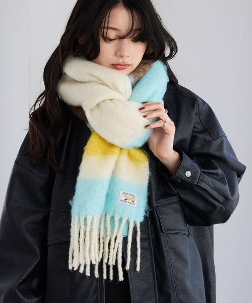 セール】PENNEYS/ペニーズ 別注 THE FOX ロゴタグ ボリューム ボーダー