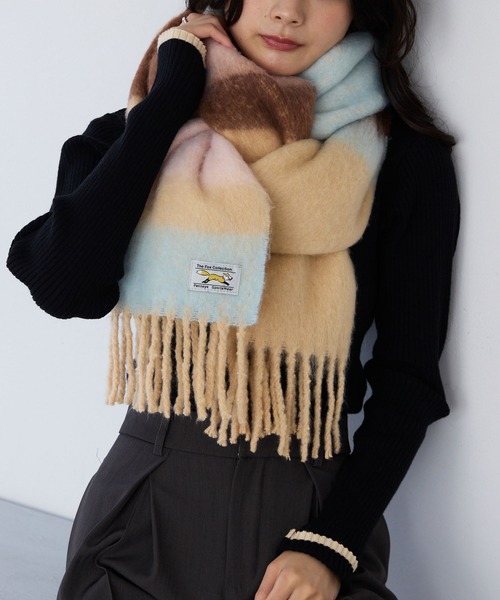 セール】PENNEYS/ペニーズ 別注 THE FOX ロゴタグ ボリューム ボーダー