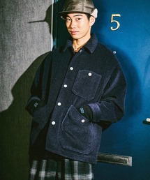 メンズのカバーオール（ブルー・ネイビー/青色系）ファッション通販