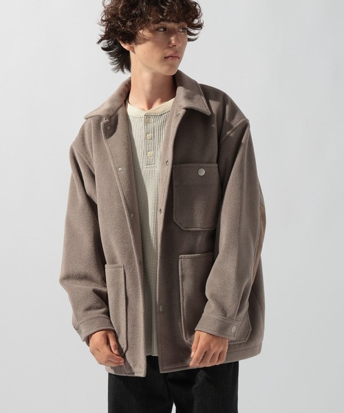 ウーリーテックカバーオール（カバーオール）｜niko and