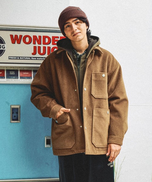 ウーリーテックカバーオール（カバーオール）｜niko and