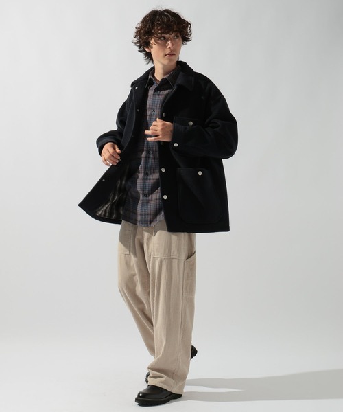 セール】ウーリーテックカバーオール（カバーオール）｜niko and