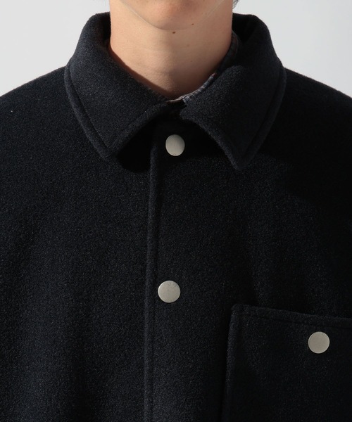 ウーリーテックカバーオール（カバーオール）｜niko and