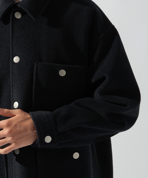 ウーリーテックカバーオール（カバーオール）｜niko and