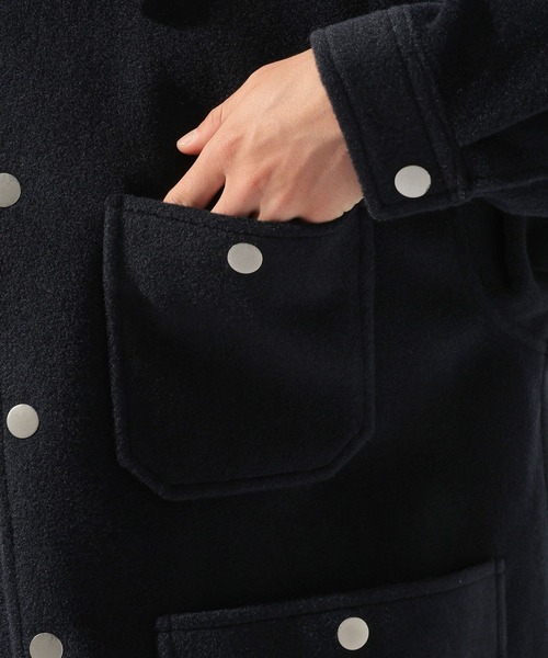 セール】ウーリーテックカバーオール（カバーオール）｜niko and