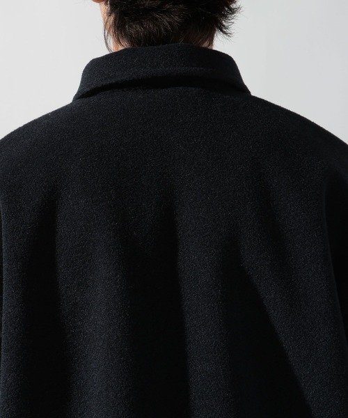 niko and...（ニコアンド）の「ウーリーテックカバーオール（カバーオール・メンズ・ネイビー/スモーク/キャメル・MEDIUM/LARGE）」の22枚目の写真