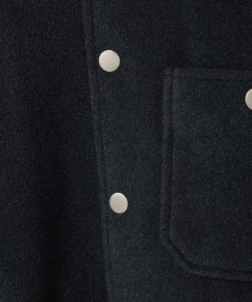 niko and...（ニコアンド）の「ウーリーテックカバーオール（カバーオール・メンズ・ネイビー/スモーク/キャメル・MEDIUM/LARGE）」の18枚目の写真