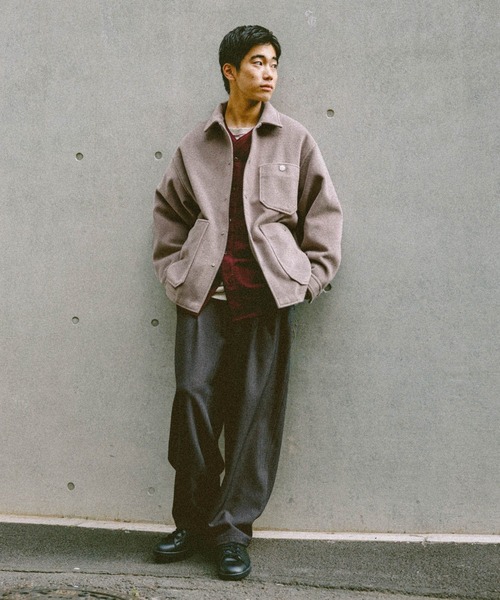 ウーリーテックカバーオール（カバーオール）｜niko and