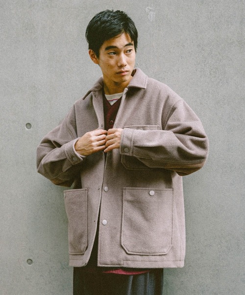 セール】ウーリーテックカバーオール（カバーオール）｜niko and