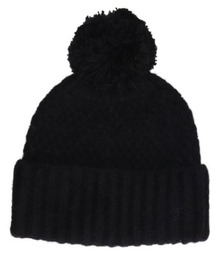 milsa（ミルサ）の「milsa/ミルサ ビーニーポンポン ニット帽 254061215（ニットキャップ/ビーニー）」