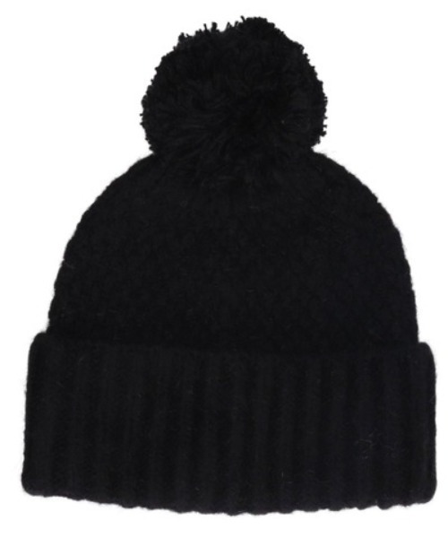 milsa/ミルサ ビーニーポンポン ニット帽 254061215（ニットキャップ