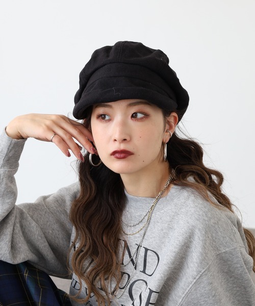 KUROFUNE ＊ Eve ＊ ウールキャスケット KUROFUNE ＊ Eve ＊ ウールキャスケット