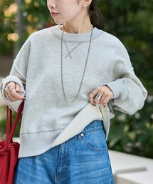 coen | 【新色登場】スウェットライク2wayニット(ニット/セーター)