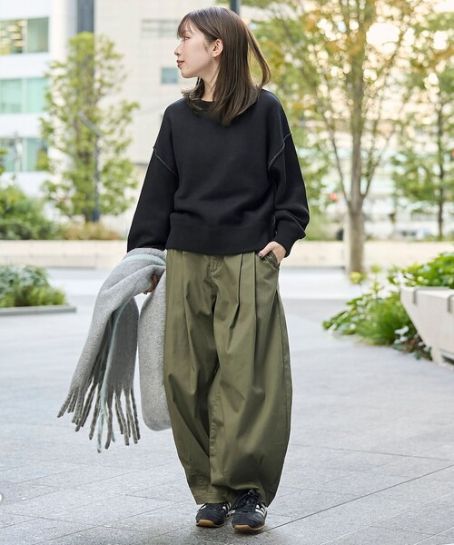 #02特工隊【リクエスト受付】 リバーシブル】スウェットライク2way ハイゲージニット（ニット