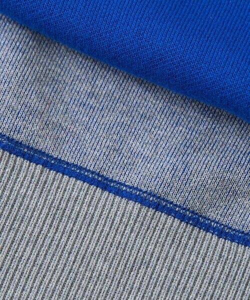 リバーシブル】スウェットライク2way ハイゲージニット（ニット