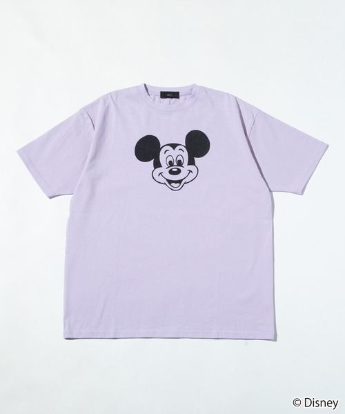 WCJ(ダブルシージェイ)の「Disney / SS TEE(Tシャツ/カットソー・レディース・カーキ/サックスブルー/グレー/イエロー/パープル/オレンジ/ホワイト/レッド/ブラウン/ピンク・FREE)」の2枚目の写真
