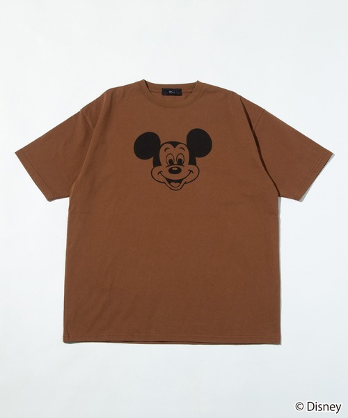 WCJ(ダブルシージェイ)の「Disney / SS TEE(Tシャツ/カットソー・レディース・カーキ/サックスブルー/グレー/イエロー/パープル/オレンジ/ホワイト/レッド/ブラウン/ピンク・FREE)」の4枚目の写真