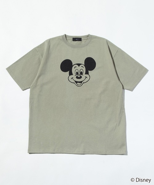 WCJ(ダブルシージェイ)の「Disney / SS TEE(Tシャツ/カットソー・レディース・カーキ/サックスブルー/グレー/イエロー/パープル/オレンジ/ホワイト/レッド/ブラウン/ピンク・FREE)」の5枚目の写真