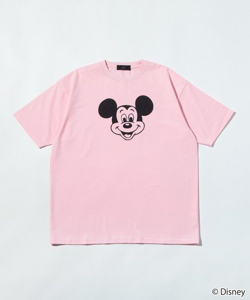WCJ(ダブルシージェイ)の「Disney / SS TEE(Tシャツ/カットソー・レディース・カーキ/サックスブルー/グレー/イエロー/パープル/オレンジ/ホワイト/レッド/ブラウン/ピンク・FREE)」の8枚目の写真
