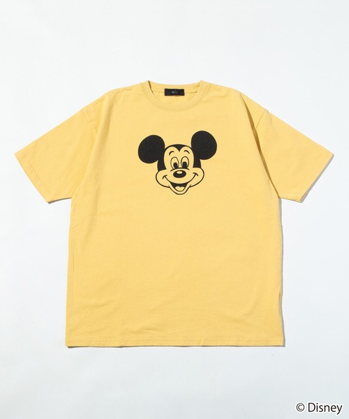 WCJ(ダブルシージェイ)の「Disney / SS TEE(Tシャツ/カットソー・レディース・カーキ/サックスブルー/グレー/イエロー/パープル/オレンジ/ホワイト/レッド/ブラウン/ピンク・FREE)」の7枚目の写真
