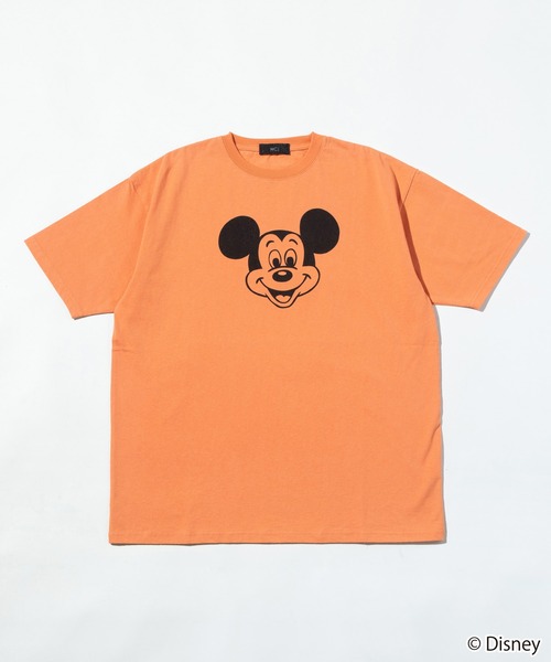 WCJ(ダブルシージェイ)の「Disney / SS TEE(Tシャツ/カットソー・レディース・カーキ/サックスブルー/グレー/イエロー/パープル/オレンジ/ホワイト/レッド/ブラウン/ピンク・FREE)」の10枚目の写真