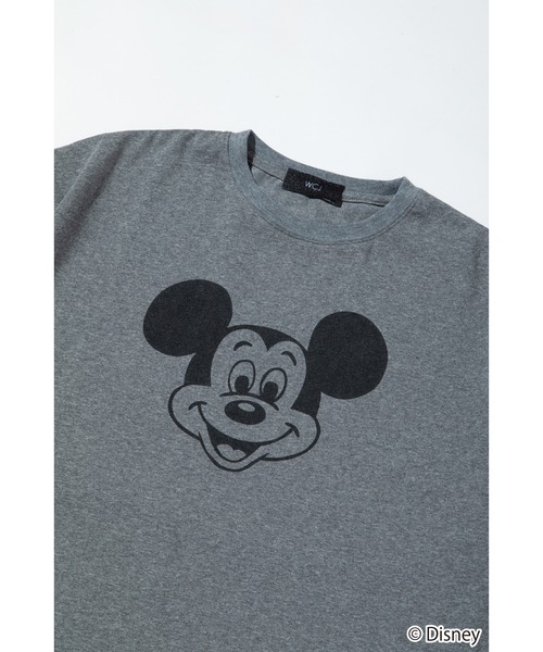 WCJ(ダブルシージェイ)の「Disney / SS TEE(Tシャツ/カットソー・レディース・カーキ/サックスブルー/グレー/イエロー/パープル/オレンジ/ホワイト/レッド/ブラウン/ピンク・FREE)」の11枚目の写真