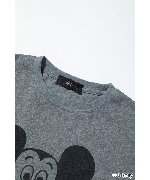 WCJ(ダブルシージェイ)の「Disney / SS TEE(Tシャツ/カットソー・レディース・カーキ/サックスブルー/グレー/イエロー/パープル/オレンジ/ホワイト/レッド/ブラウン/ピンク・FREE)」の12枚目の写真