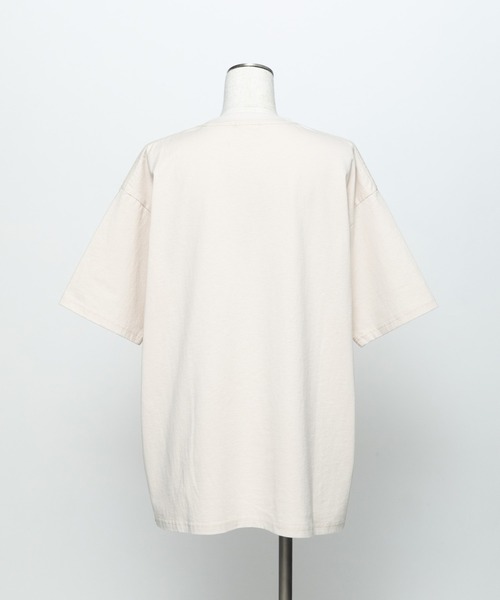 WCJ(ダブルシージェイ)の「Disney / SS TEE(Tシャツ/カットソー・レディース・カーキ/サックスブルー/グレー/イエロー/パープル/オレンジ/ホワイト/レッド/ブラウン/ピンク・FREE)」の20枚目の写真