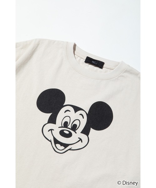 WCJ(ダブルシージェイ)の「Disney / SS TEE(Tシャツ/カットソー・レディース・カーキ/サックスブルー/グレー/イエロー/パープル/オレンジ/ホワイト/レッド/ブラウン/ピンク・FREE)」の21枚目の写真