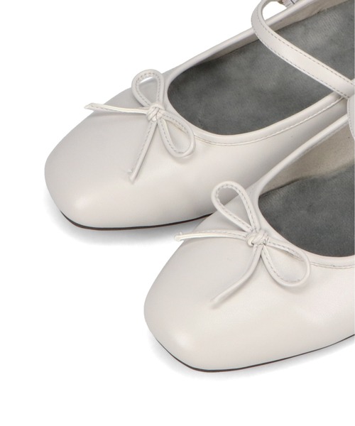 WA ORiental TRaffic（ダブルエーオリエンタルトラフィック）の「2025秋冬新作 メリージェーン バレエパンプス /52313（パンプス・レディース・グリーン/グレー/ブラック・34/35/36/37/38/39/40/41/42）」の7枚目の写真