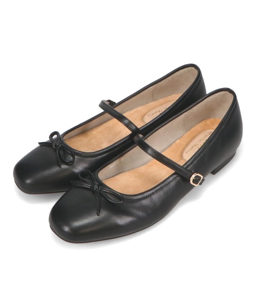 WA ORiental TRaffic（ダブルエーオリエンタルトラフィック）の「2025秋冬新作 メリージェーン バレエパンプス /52313（パンプス・レディース・グリーン/グレー/ブラック・34/35/36/37/38/39/40/41/42）」の4枚目の写真