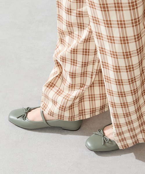 WA ORiental TRaffic（ダブルエーオリエンタルトラフィック）の「2025秋冬新作 メリージェーン バレエパンプス /52313（パンプス・レディース・グリーン/グレー/ブラック・34/35/36/37/38/39/40/41/42）」の22枚目の写真