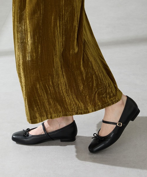 WA ORiental TRaffic（ダブルエーオリエンタルトラフィック）の「2025秋冬新作 メリージェーン バレエパンプス /52313（パンプス・レディース・グリーン/グレー/ブラック・34/35/36/37/38/39/40/41/42）」の13枚目の写真