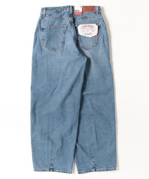 GUESS JEANS Barrel デニムパンツ レディース | GUESS(ゲス) JAPAN